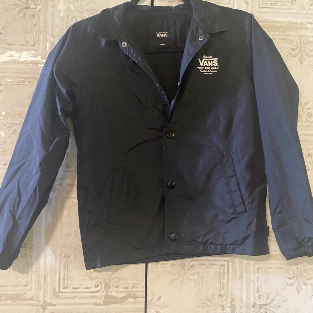 Vans Men's Black Jacket